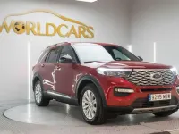 Usado Ford Explorer Platinum 457 CV (336 kW) 2022 Rojo SUV