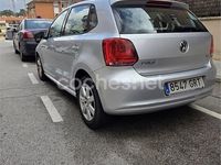 Usado VW Polo Advance 75 CV (55 kW) 2009 Gris / plata Utilitario