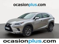 Usado Lexus NX300h Business Edition 197 CV (144 kW) 2017 Gris plata SUV