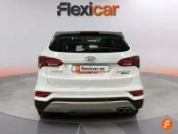 Usado Hyundai Santa Fe Style 201 CV (147 kW) 2016 Blanco SUV