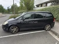 Usado Opel Zafira Energy 140 CV (102 kW) 2009 Negro Monovolumen