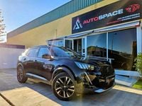 Usado Peugeot 2008 GT-line 131 CV (96 kW) 2020 Negro SUV