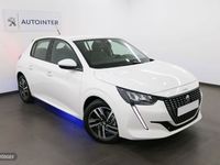 Usado Peugeot 208 Allure 100 CV (73 kW) 2023 Blanco Utilitario