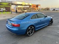 Usado Audi A5 S-Line 240 CV (176 kW) 2008 Azul Coupe