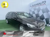 Usado Peugeot 508 SW Active 115 CV (84 kW) 2015 Negro Familiar