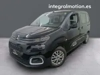 Usado Citroën Berlingo Feel 102 CV (75 kW) 2022 Negro Monovolumen