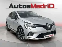 Usado Renault Clio LIMITED 91 CV (66 kW) 2021 Gris Utilitario