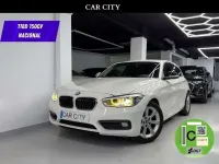 Usado BMW 118 Sport Line 150 CV (110 kW) 2016 Blanco Utilitario
