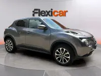 Usado Nissan Juke Tekna 116 CV (85 kW) 2018 Gris SUV