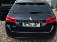 Usado Peugeot 308 SW Business-Line 115 CV (84 kW) 2015 Negro Familiar
