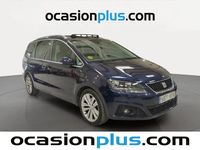 Usado Seat Alhambra Style 177 CV (130 kW) 2013 Azul Monovolumen