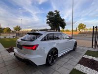 Usado Audi A6 Exclusive 600 CV (441 kW) 2022 Blanco Familiar