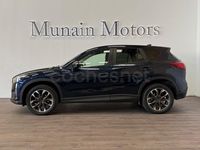 Usado Mazda CX-5 Luxury 150 CV (110 kW) 2015 Azul SUV