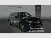 Usado Mercedes GLC300 AMG line 258 CV (189 kW) 2023 Azul SUV