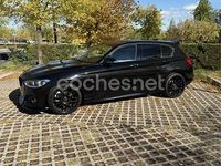 Usado BMW 118 Sport Line 136 CV (100 kW) 2017 Negro Utilitario