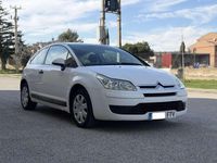Usado Citroën C4 109 CV (80 kW) 2007 Blanco Coupe