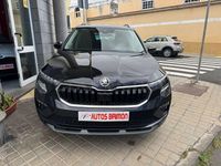 Usado Skoda Kamiq Active 110 CV (80 kW) 2024 Negro SUV
