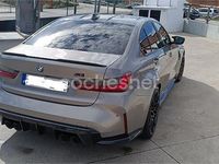 Usado BMW M3 Competition Edition 510 CV (375 kW) 2021 Gris / plata Berlina