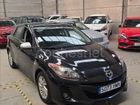 Usado Mazda 3 115 CV (84 kW) 2012 Negro Berlina