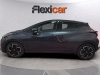 Usado Nissan Micra Acenta 92 CV (67 kW) 2021 Granate Utilitario