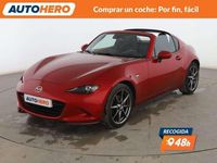 Usado Mazda MX5 Luxury 160 CV (117 kW) 2017 Rojo Descapotable
