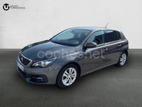 Usado Peugeot 308 Active 130 CV (95 kW) 2021 Gris / plata Berlina