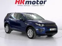 Usado Land Rover Discovery Sport Pure 151 CV (111 kW) 2019 Azul SUV