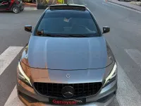 Usado Mercedes CLA200 136 CV (100 kW) 2017 Gris / plata Berlina