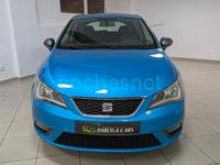 Usado Seat Ibiza CONNECT 90 CV (66 kW) 2016 Azul Berlina