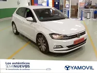 Usado VW Polo Sportline 95 CV (69 kW) 2019 Blanco Utilitario