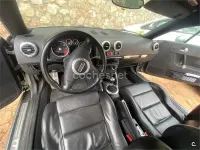 Usado Audi TT 180 CV (132 kW) 2005 Gris / plata Coupe