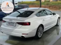 Usado Audi A5 Sportback Advanced 170 CV (125 kW) 2019 Blanco Utilitario