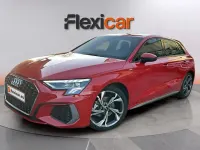 Usado Audi A3 S-Line 150 CV (110 kW) 2021 Rojo Berlina