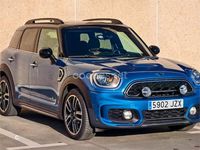 Usado Mini Cooper SD Countryman 190 CV (139 kW) 2017 Azul SUV