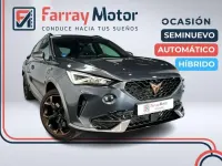 Usado Cupra Formentor 204 CV (150 kW) 2024 Gris SUV