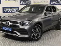 Usado Mercedes GLC300 AMG line 258 HP (189 kW) 2020 Cinzento Coupé