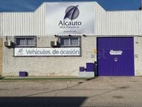 Usado Renault Grand Scénic II Dynamique 120 CV (88 kW) 2004 Granate Monovolumen