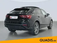 Usado Audi Q3 S-Line 200 CV (147 kW) 2022 Negro SUV