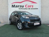 Usado Kia Sportage 115 CV (84 kW) 2017 Negro SUV