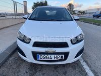 Usado Chevrolet Aveo LT 75 CV (55 kW) 2013 Blanco Berlina