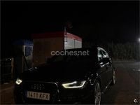 Usado Audi A4 S-Line 150 CV (110 kW) 2014 Negro Familiar