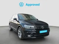Usado VW Tiguan Sportline 150 CV (110 kW) 2019 Negro SUV