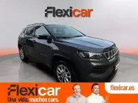 Begagnad Jeep Compass Longitude 130 HK (95 kW) 2021 Grå SUV