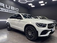 Usado Mercedes GLC220 194 CV (142 kW) 2020 Blanco Coupe