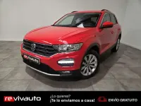 Usado VW T-Roc Advance 150 CV (110 kW) 2021 Rojo SUV