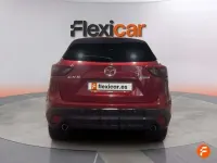 Używany Mazda CX-5 150 KM (110 kW) 2017 Czerwony SUV