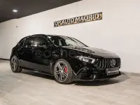 Usado Mercedes A45 AMG 421 CV (309 kW) 2023 Negro Berlina