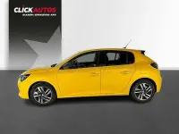 Usado Peugeot 208 Allure 100 CV (73 kW) 2022 Amarillo Utilitario