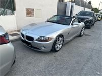 Usado BMW Z4 192 CV (141 kW) 2003 Gris / plata Descapotable
