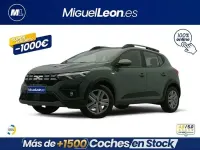 Usado Dacia Sandero Expression 91 CV (66 kW) 2023 Verde Berlina